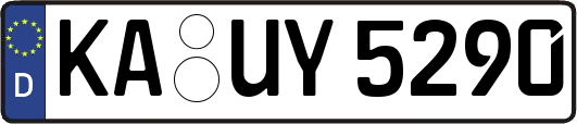 KA-UY5290