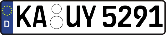 KA-UY5291