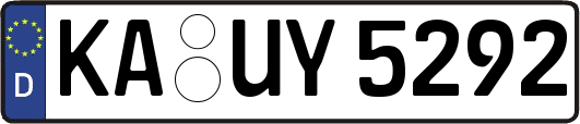 KA-UY5292