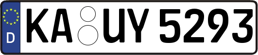 KA-UY5293