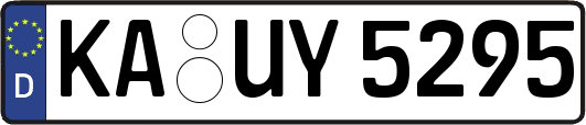 KA-UY5295