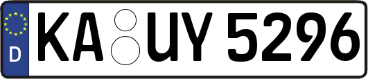 KA-UY5296