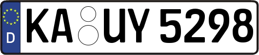 KA-UY5298