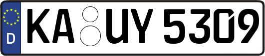 KA-UY5309