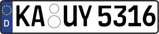 KA-UY5316