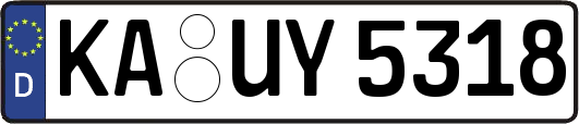 KA-UY5318