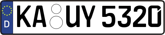 KA-UY5320