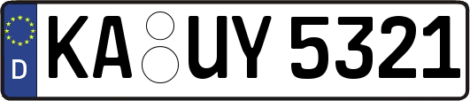 KA-UY5321