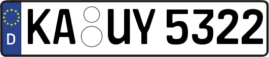 KA-UY5322