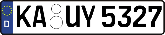 KA-UY5327