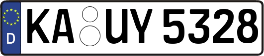 KA-UY5328