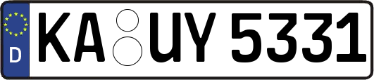 KA-UY5331