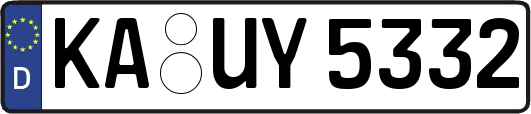 KA-UY5332