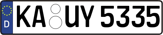 KA-UY5335