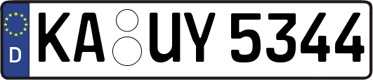 KA-UY5344