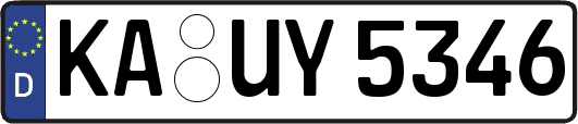 KA-UY5346