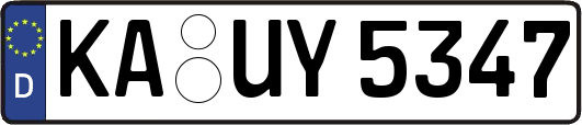 KA-UY5347