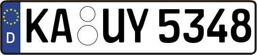 KA-UY5348
