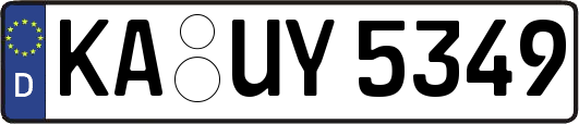 KA-UY5349