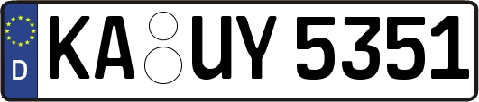 KA-UY5351