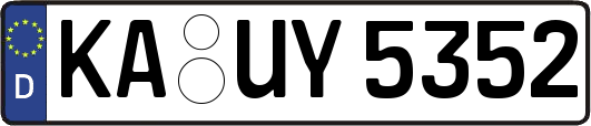 KA-UY5352