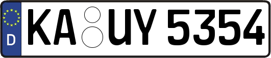 KA-UY5354