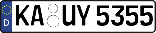 KA-UY5355