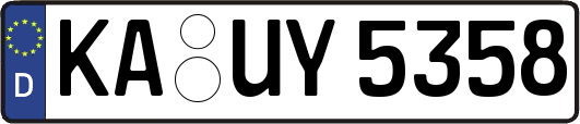KA-UY5358