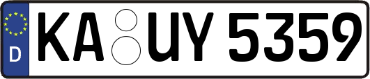 KA-UY5359