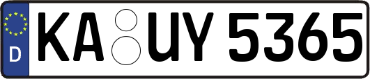 KA-UY5365