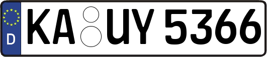 KA-UY5366