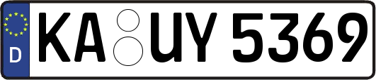 KA-UY5369