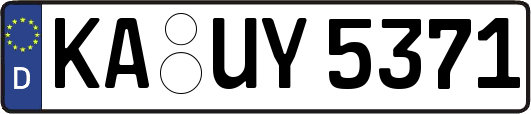 KA-UY5371