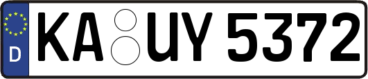 KA-UY5372