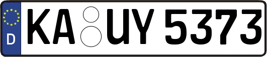 KA-UY5373