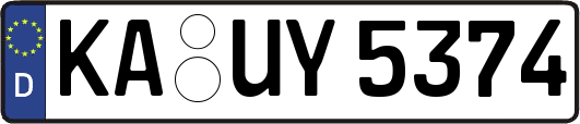 KA-UY5374