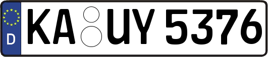KA-UY5376