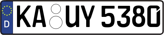 KA-UY5380