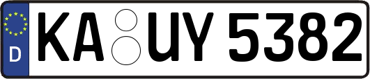 KA-UY5382