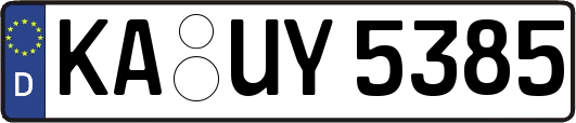 KA-UY5385