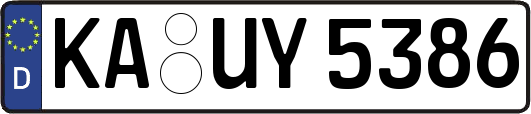 KA-UY5386