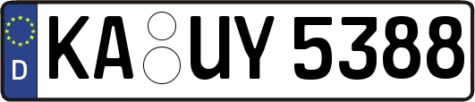 KA-UY5388