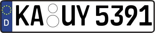 KA-UY5391