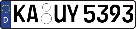 KA-UY5393
