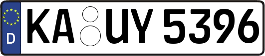 KA-UY5396