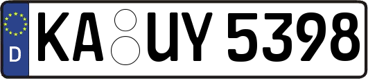 KA-UY5398