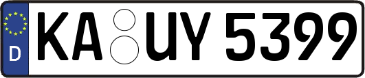 KA-UY5399
