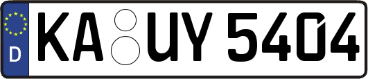 KA-UY5404