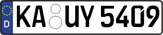 KA-UY5409