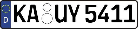 KA-UY5411